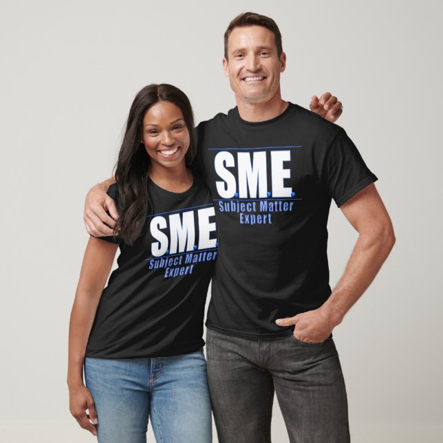 CAMISETA LOGOTIPO PME1 BRANCO/AZUL (Unissex)