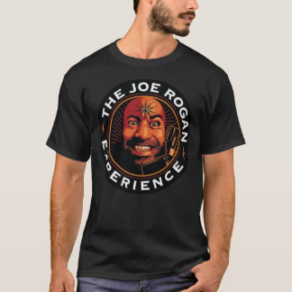 Camiseta Logotipo Podcast da Experiência JRE Joe Rogan Clás