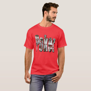 Camiseta Logotipo Poker Feito Com Queens,