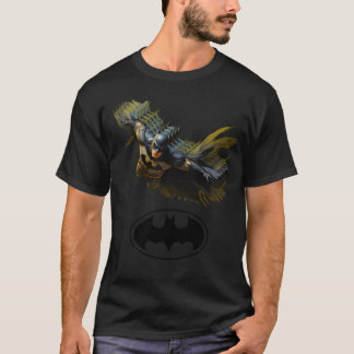 CAMISETA LOGOTIPO PRETO BATMAN 1X003