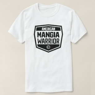 Camiseta Logotipo preto de AMW