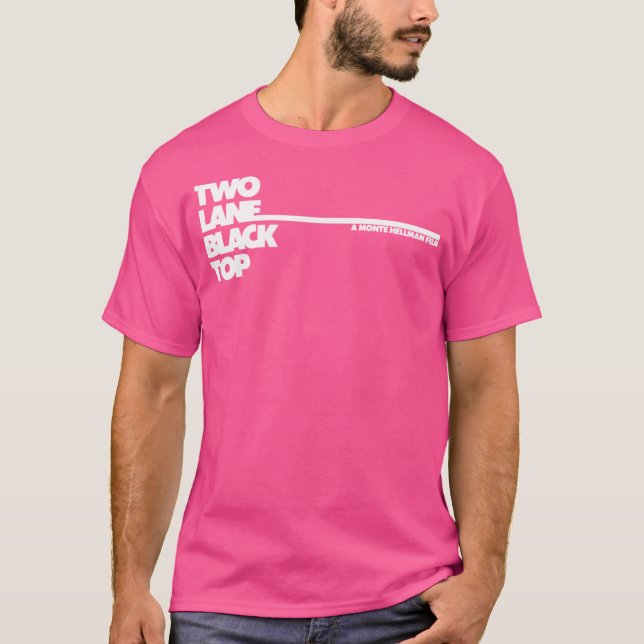 Camiseta Logotipo preto em duas faixas 1971 (Frente)