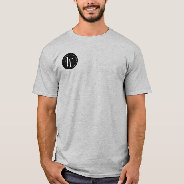 Camiseta Logotipo preto TPH (Frente)