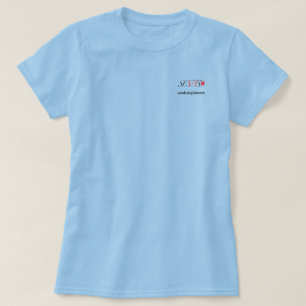 Camiseta Logótipo preto WASH SEVASH