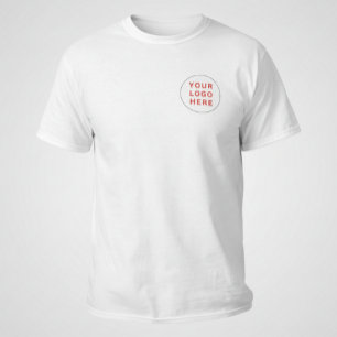 Camiseta Logotipo Promocional da Empresa Pequenas Empresa