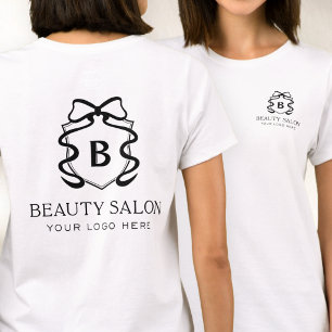 Camiseta Logotipo Promocional de Empresa Profissional Perso