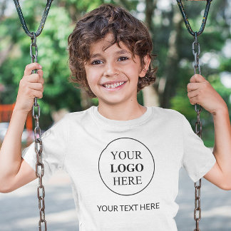 Camiseta Logotipo Promocional Personalizado – Sem Pedido Mí
