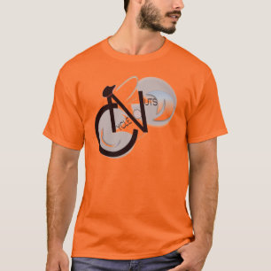 Camiseta Logotipo psicadélico T de CycleNuts