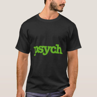 Camiseta Logotipo Psych Essential T-Shirt