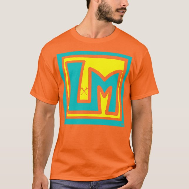 Camiseta Logotipo quadrado Locol (Frente)