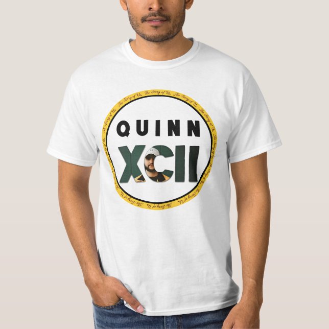 Camiseta logotipo quinn xcii (Frente)