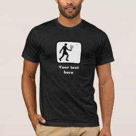 Camiseta Logotipo Racquetball - Personalizável