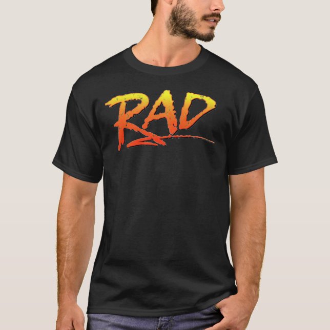 Camiseta Logotipo RAD (em afaste) essencial  (Frente)