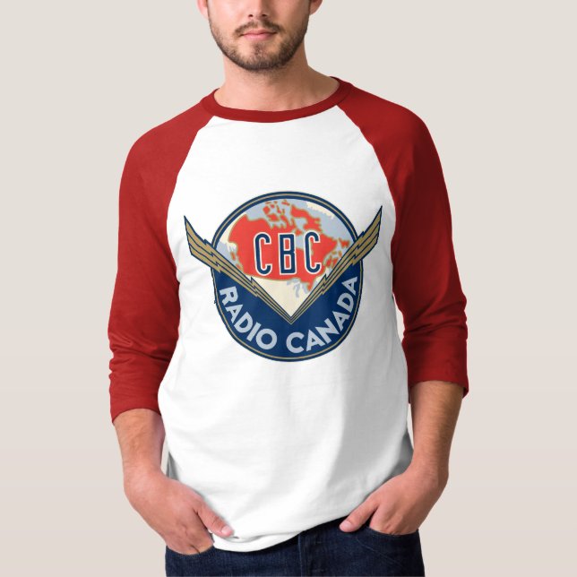 Camiseta Logotipo Raglan CBC 1940 (Frente)