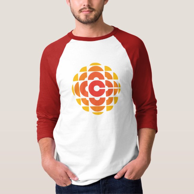 Camiseta Logotipo Raglan CBC 1974 (Frente)