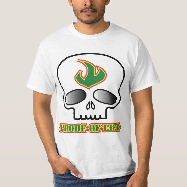 CAMISETA LOGOTIPO RASTA DO POLÍTICO (Frente)