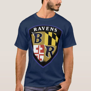 CAMISETA LOGOTIPO RAVENS