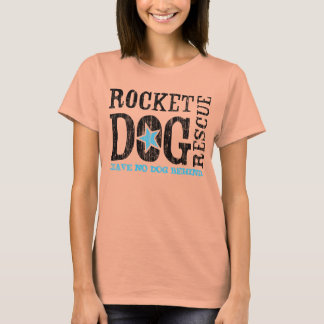 Camiseta Logotipo RDR (azul de vintage)