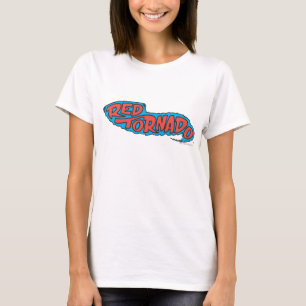 Camiseta Logotipo Red Tornado