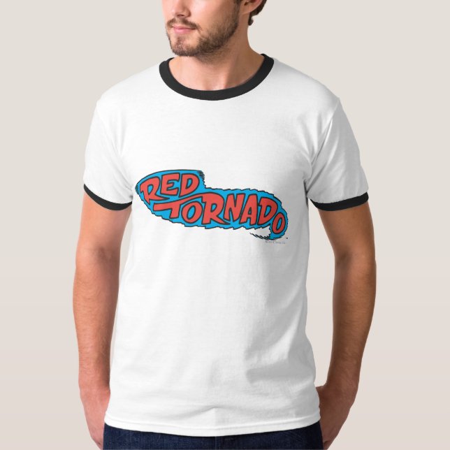 Camiseta Logotipo Red Tornado (Frente)