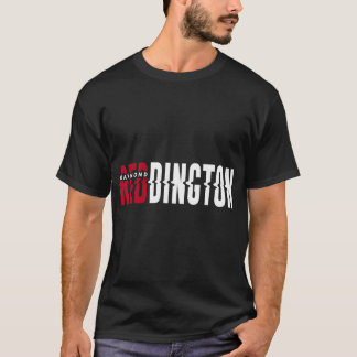 Camiseta Logotipo Reddington classificado na lista negra