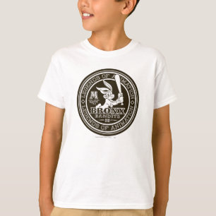 Camiseta Logotipo redondo B/W de INSETOS BUNNY™ Bronx Bombe