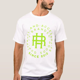 Camiseta Logotipo representando um roupa e