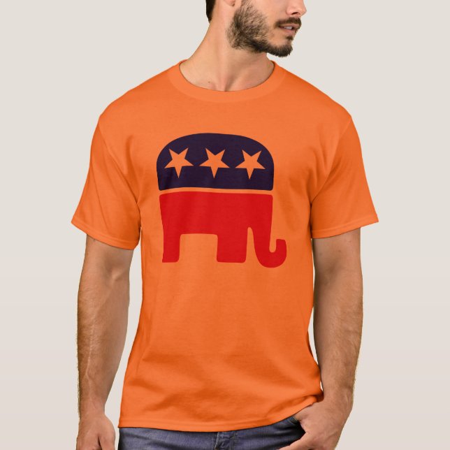 Camiseta Logotipo republicano (Frente)