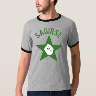 Camiseta Logotipo republicano do exército de Saoirse Iirsh