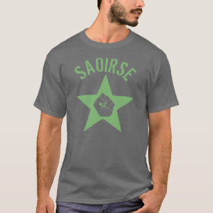 Camiseta Logotipo republicano do exército de Saoirse Iirsh