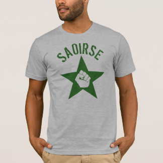 Camiseta Logotipo republicano do exército de Saoirse Iirsh