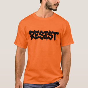 Camiseta Logotipo resistente ao Grafite - Etiqueta de rua m