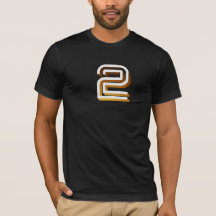 Logotipo retro da identificação da televisão BBC2