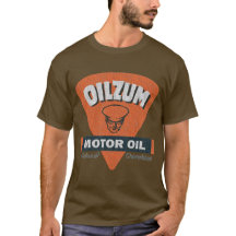 Logotipo retro de OilZum