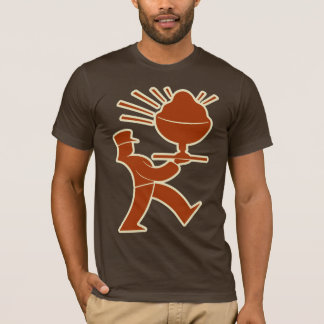 Camiseta Logotipo retro do PC (esboço limpo)