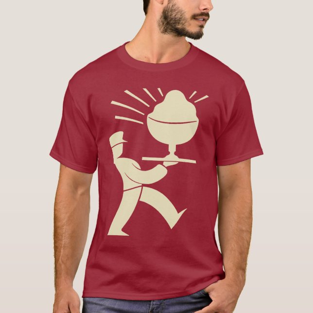 Camiseta Logotipo retro do PC (limpo) (Frente)