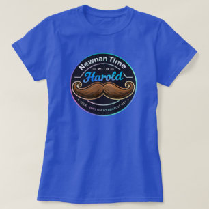 Camiseta Logotipo Retro Harold