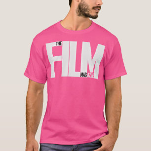 Camiseta Logotipo reverso da Revista Film
