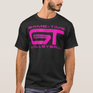Camiseta Logotipo Rosa Quente GameTime