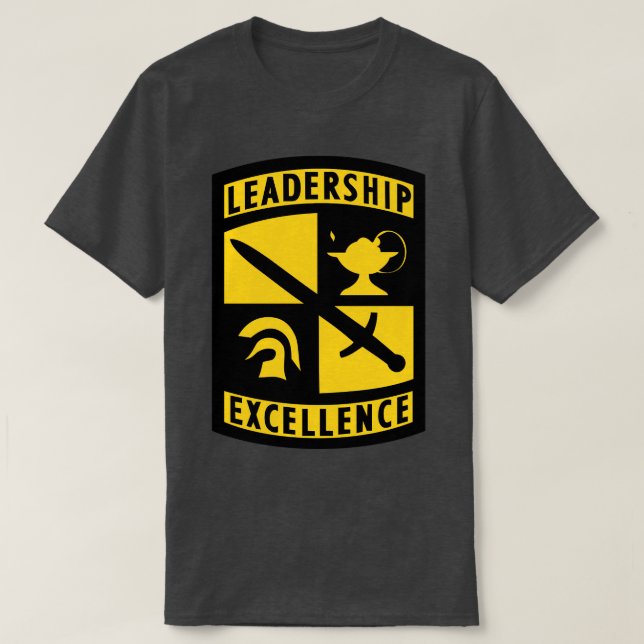 Camiseta Logotipo ROTC (Frente do Design)