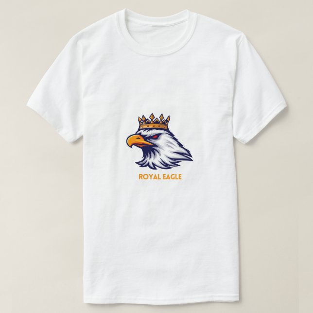 Camiseta Logotipo Royal Eagle (Frente do Design)