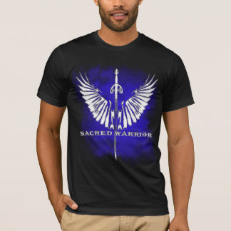 Camiseta Logotipo sagrado do guerreiro
