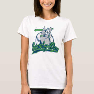 Camiseta Logotipo Scooby-Doo Baseball