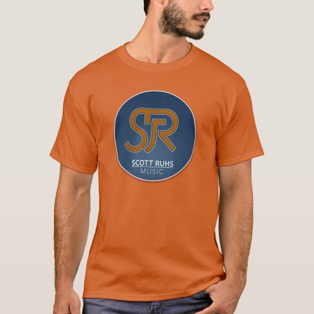 Camiseta Logotipo Scott Ruhs (Frente)