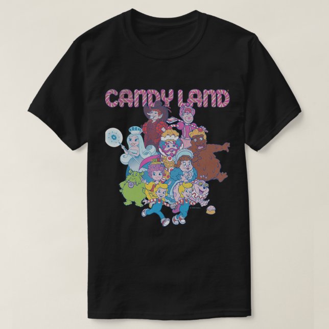 Camiseta Logotipo Shot do Grupo Candy Land (Frente do Design)