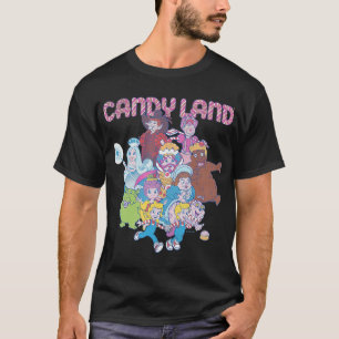 Camiseta Logotipo Shot do Grupo Candy Land