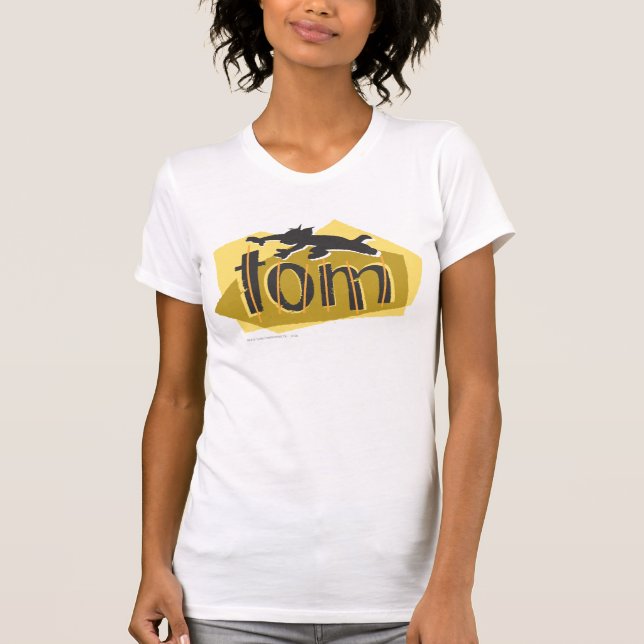 Camiseta Logotipo Silhouette do Tom (Frente)