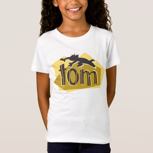 Camiseta Logotipo Silhouette do Tom (Frente)