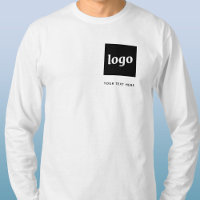 Logotipo Simples e Negócios de Texto