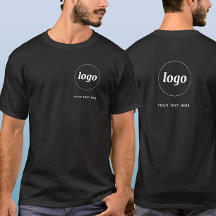 Camiseta Logotipo simples e texto - Retenção e devolução pa